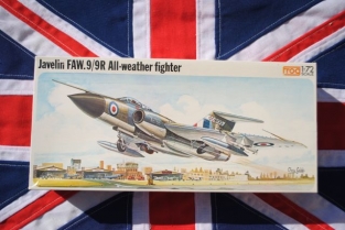 F408 Gloster Javelin FAW.9 / 9R All-weather fighter